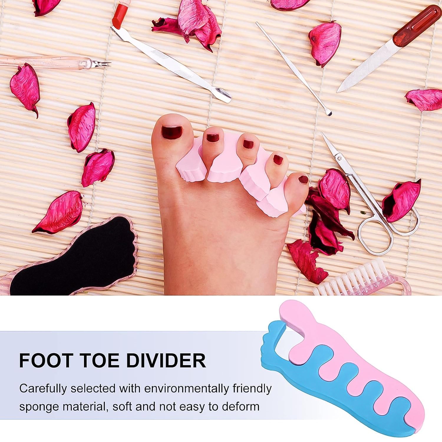 CalmFit Toe Spacers CalmFit Toe Spacers